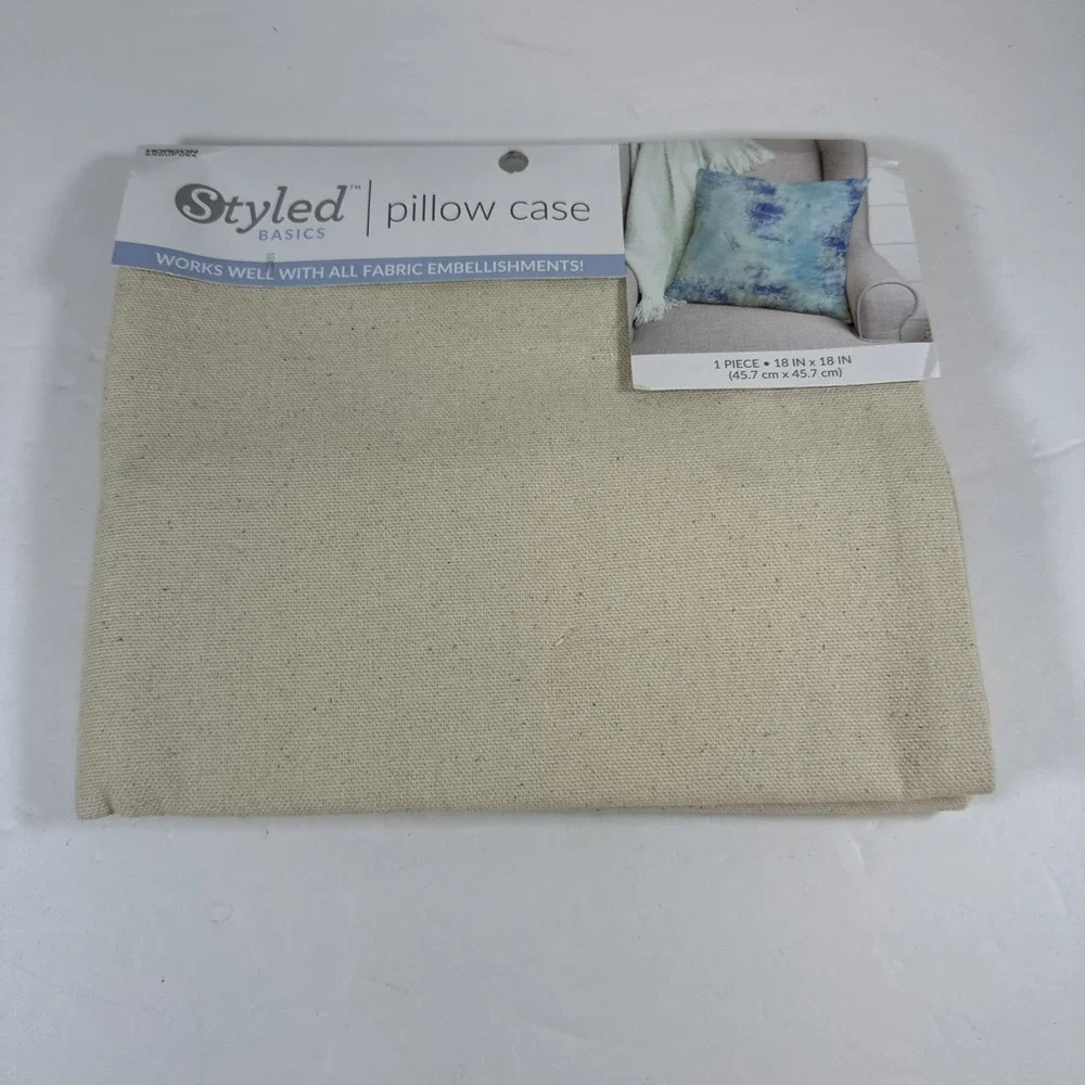 Styled Basics Pillow Case 18